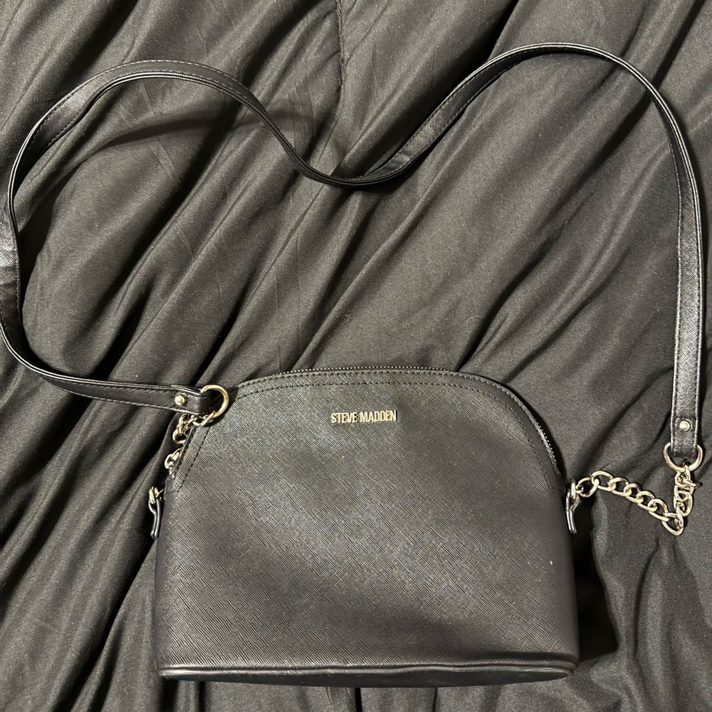 Black Steve Madden Crossbody